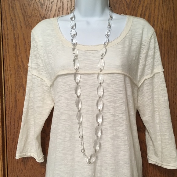 Clear Crystal Necklace - Picture 1 of 9